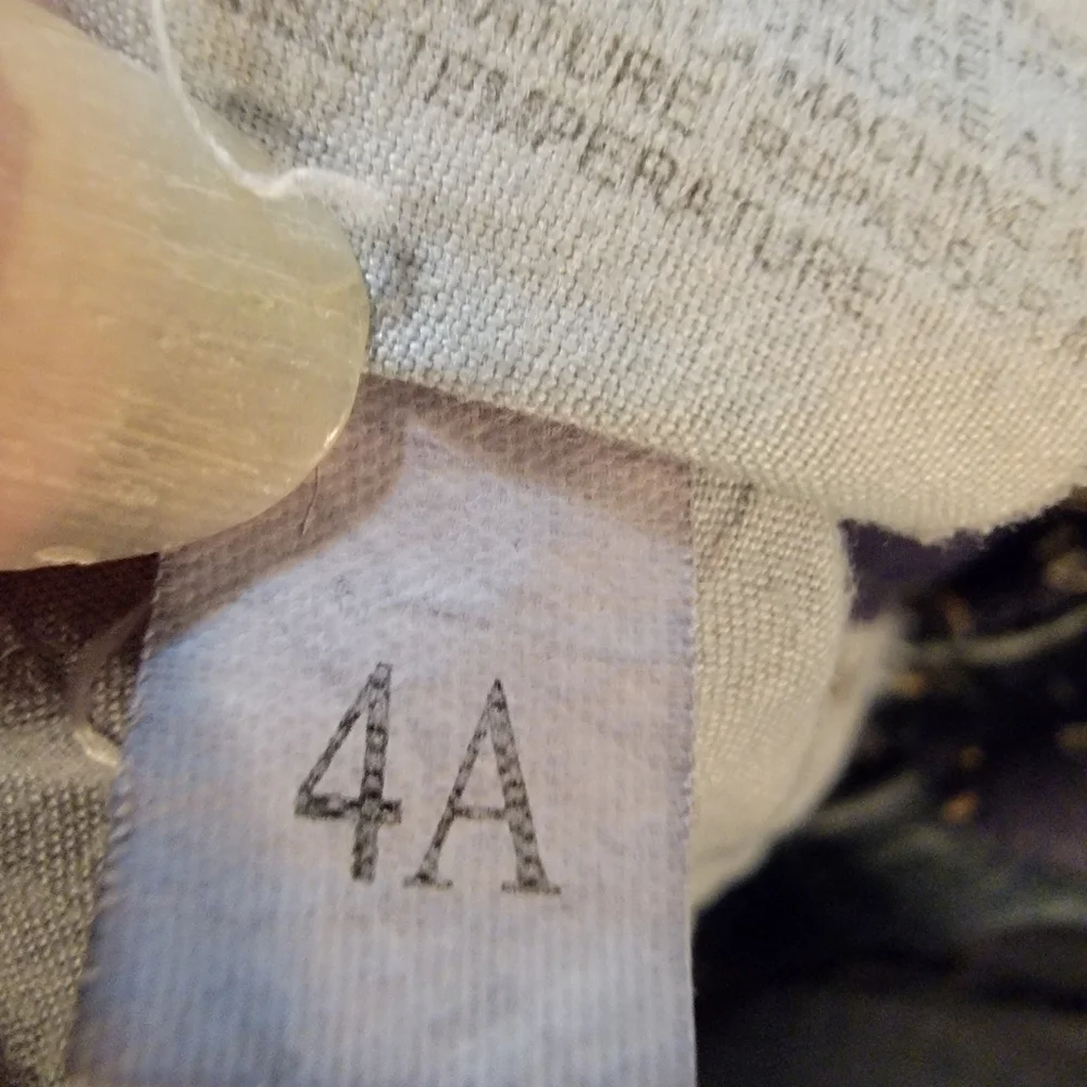 Lee Comfort Waistband Blue Jeans, Size 4 Average